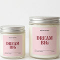 Dream Big Candle