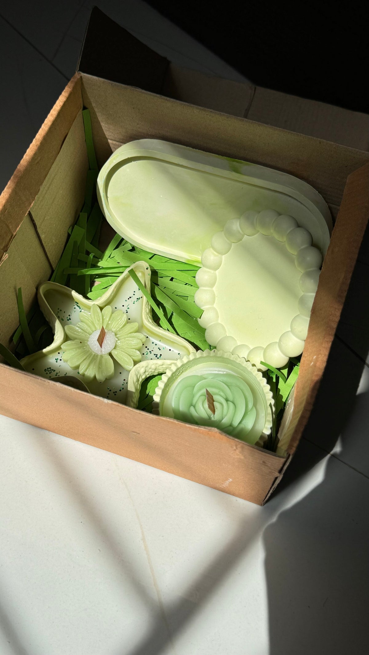 Classic Candle Gift Box