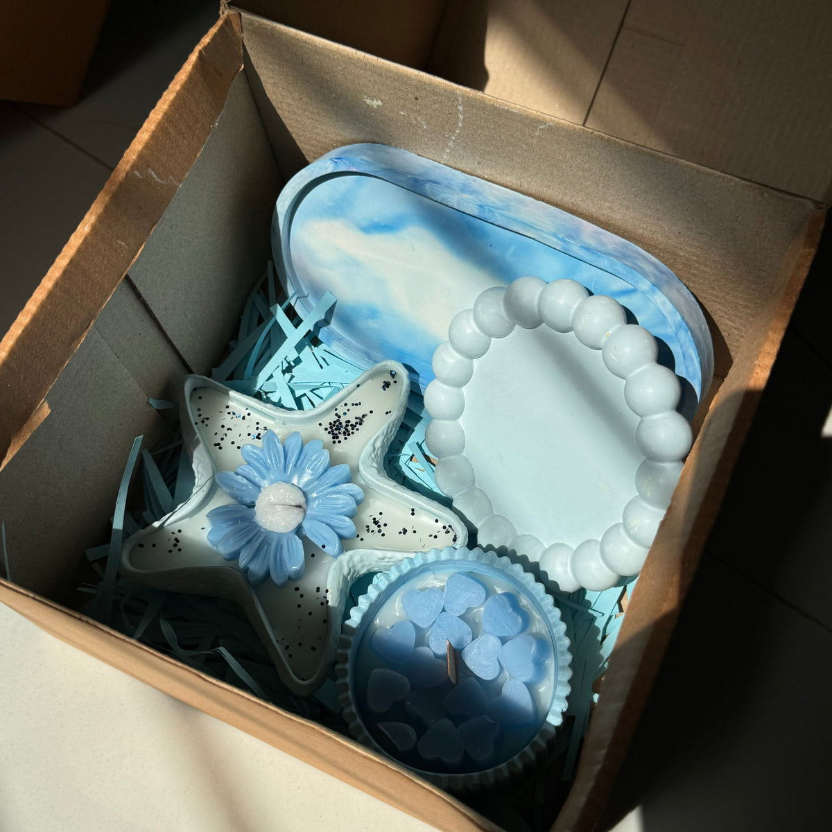 Classic Candle Gift Box