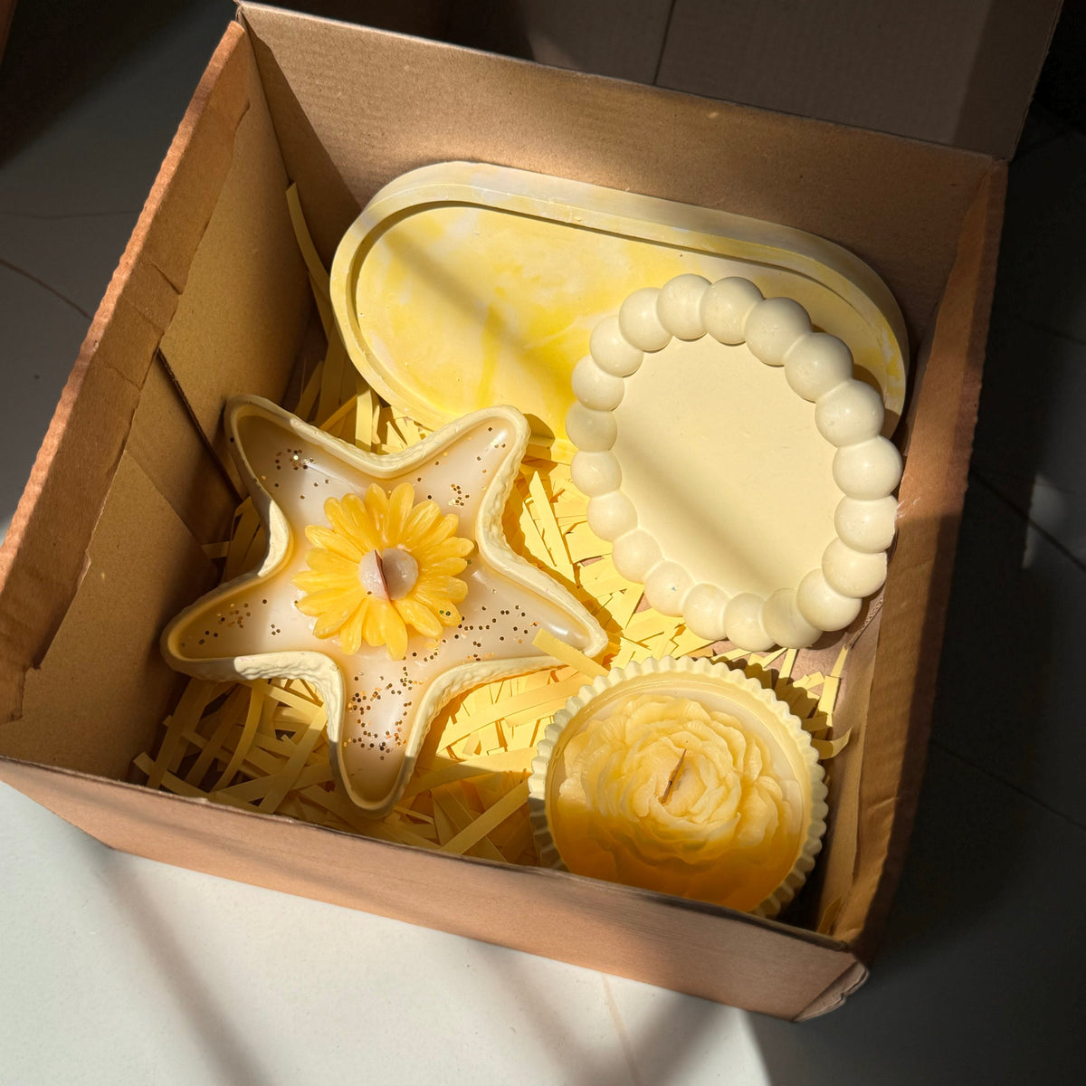 Classic Candle Gift Box