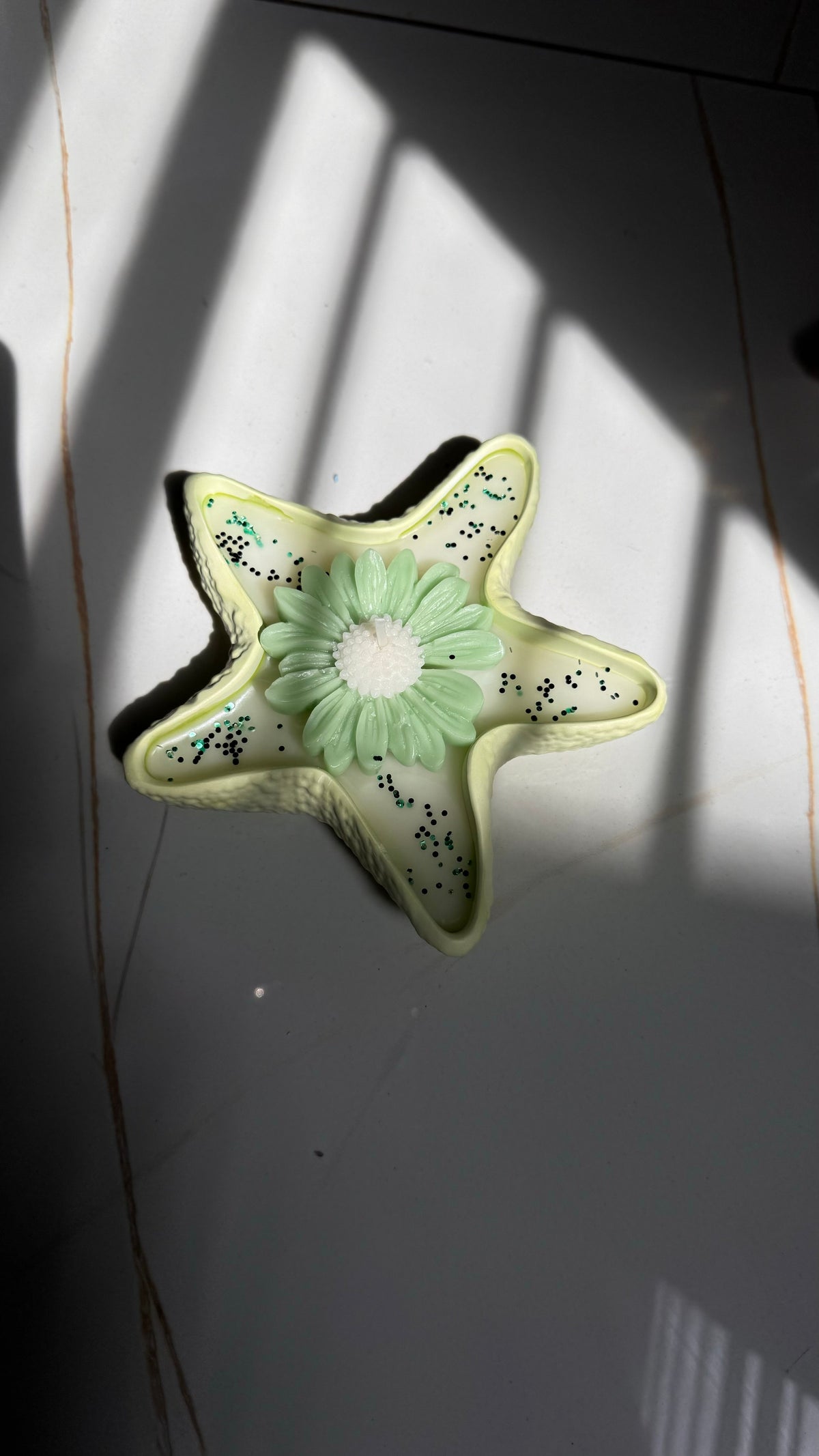 Starfish Candle