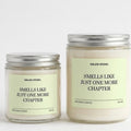 One More Chapter Candle
