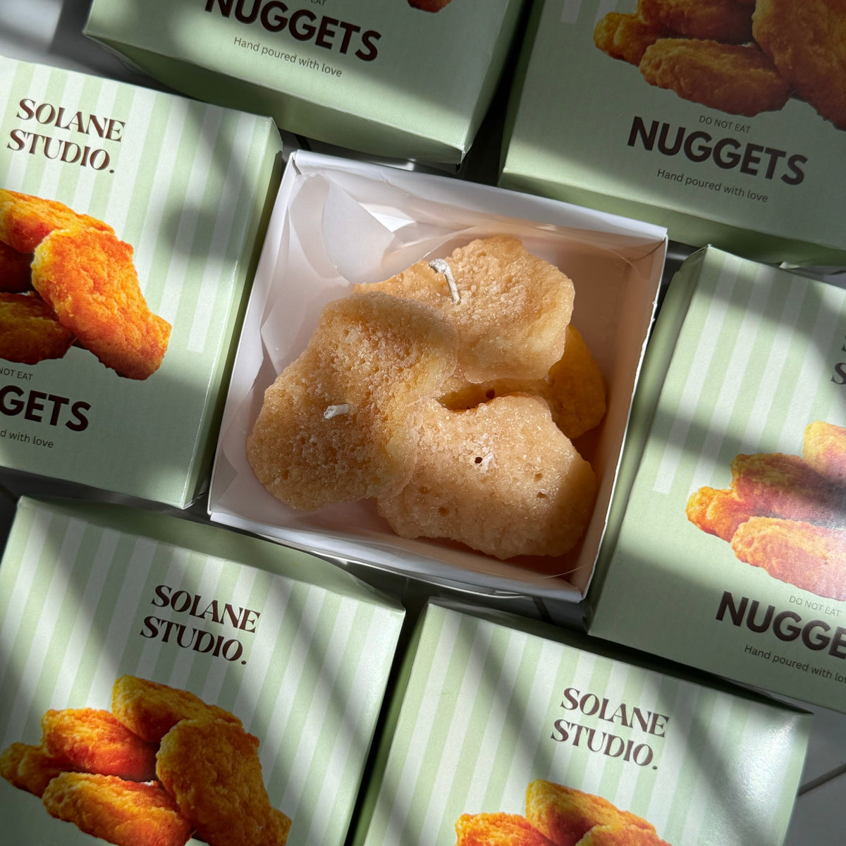 Nuggets Candles