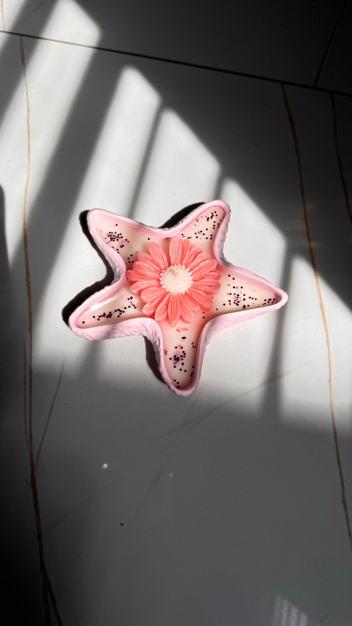 Starfish Candle
