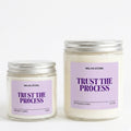 Trust the Process Candle