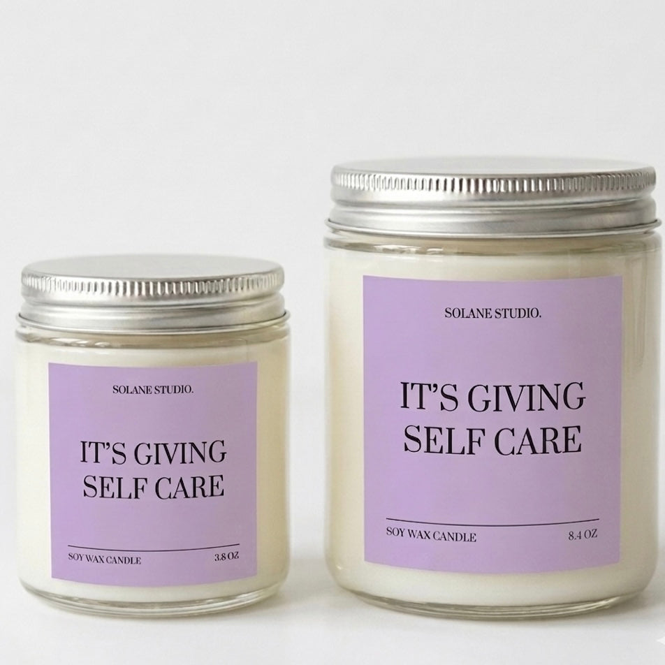 Selfcare Candle