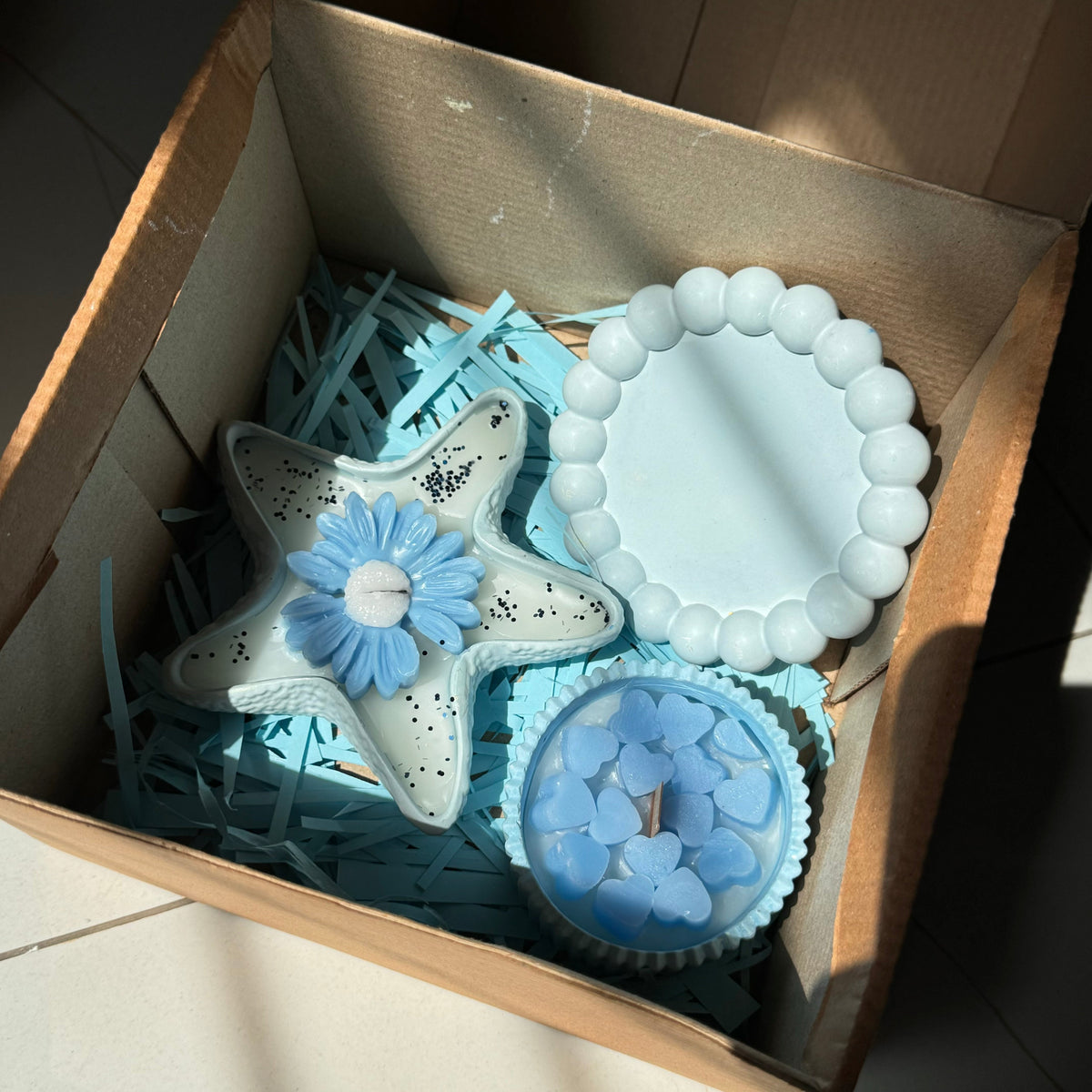 Aesthetic Trio Candle Gift Box