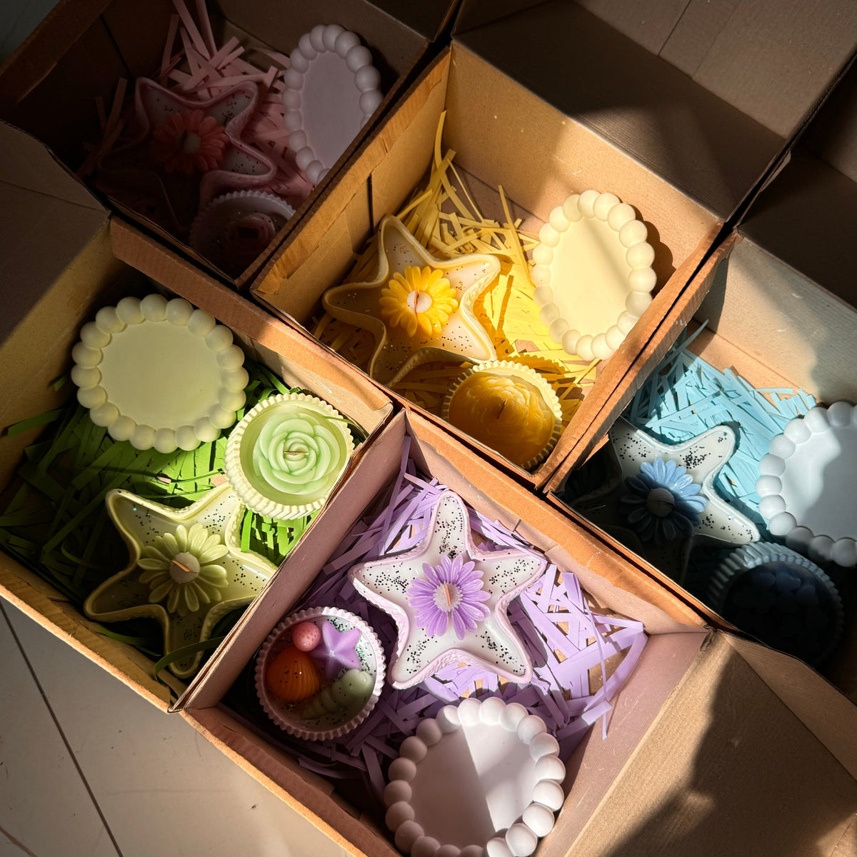 Aesthetic Trio Candle Gift Box