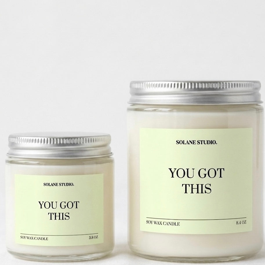 You Got This Candle