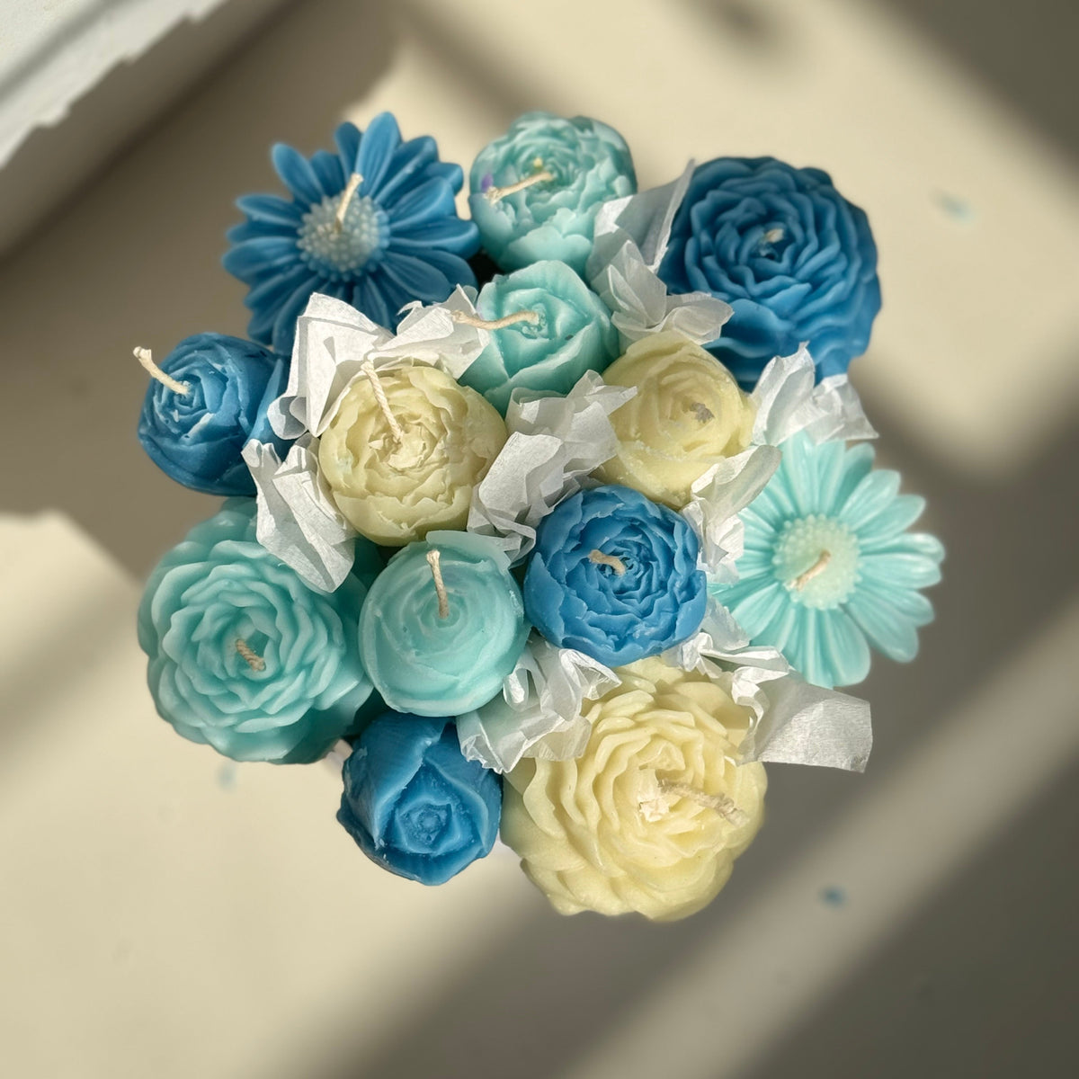 Serenity Candle Bouquet
