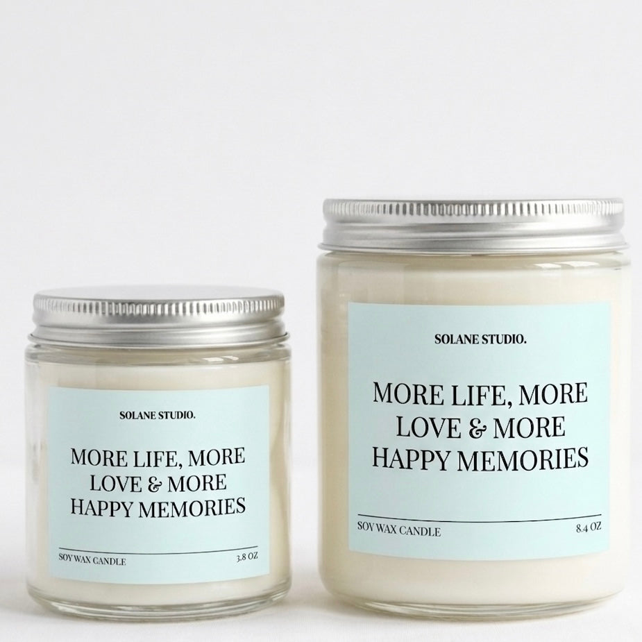 More Life Candle
