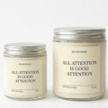 Attention Candle