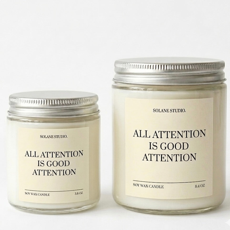 Attention Candle