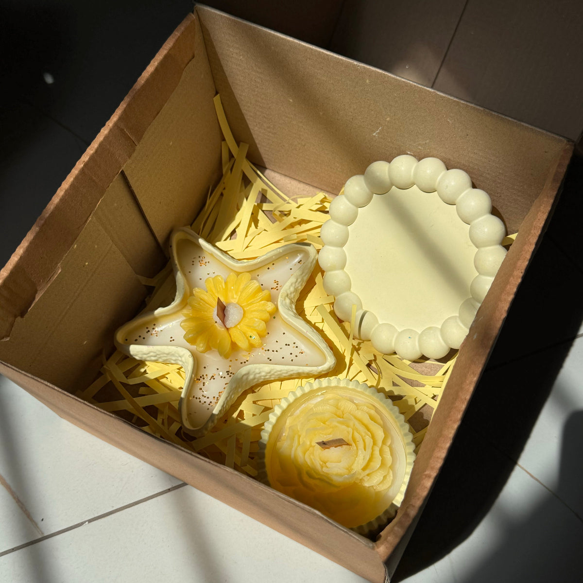 Aesthetic Trio Candle Gift Box