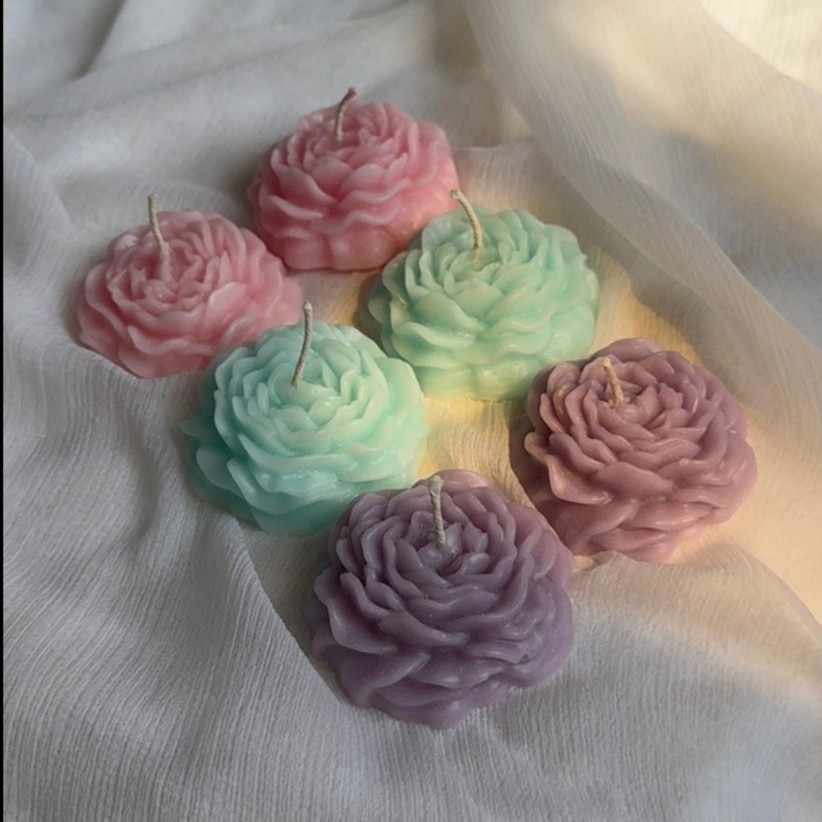 Peony Candle