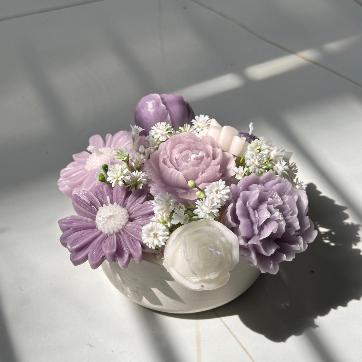Signature Candle Bouquet