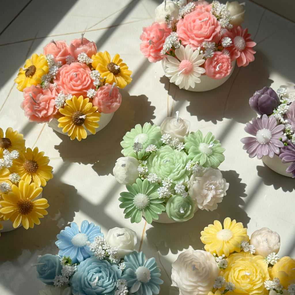 Signature Candle Bouquet