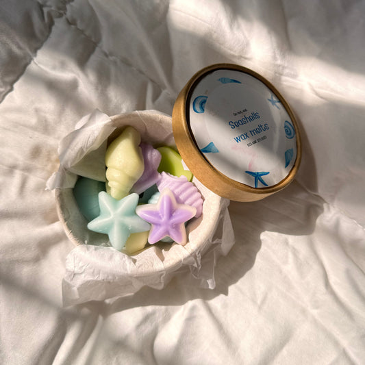 Seashells Wax Melts