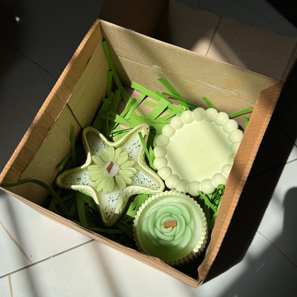 Aesthetic Trio Candle Gift Box