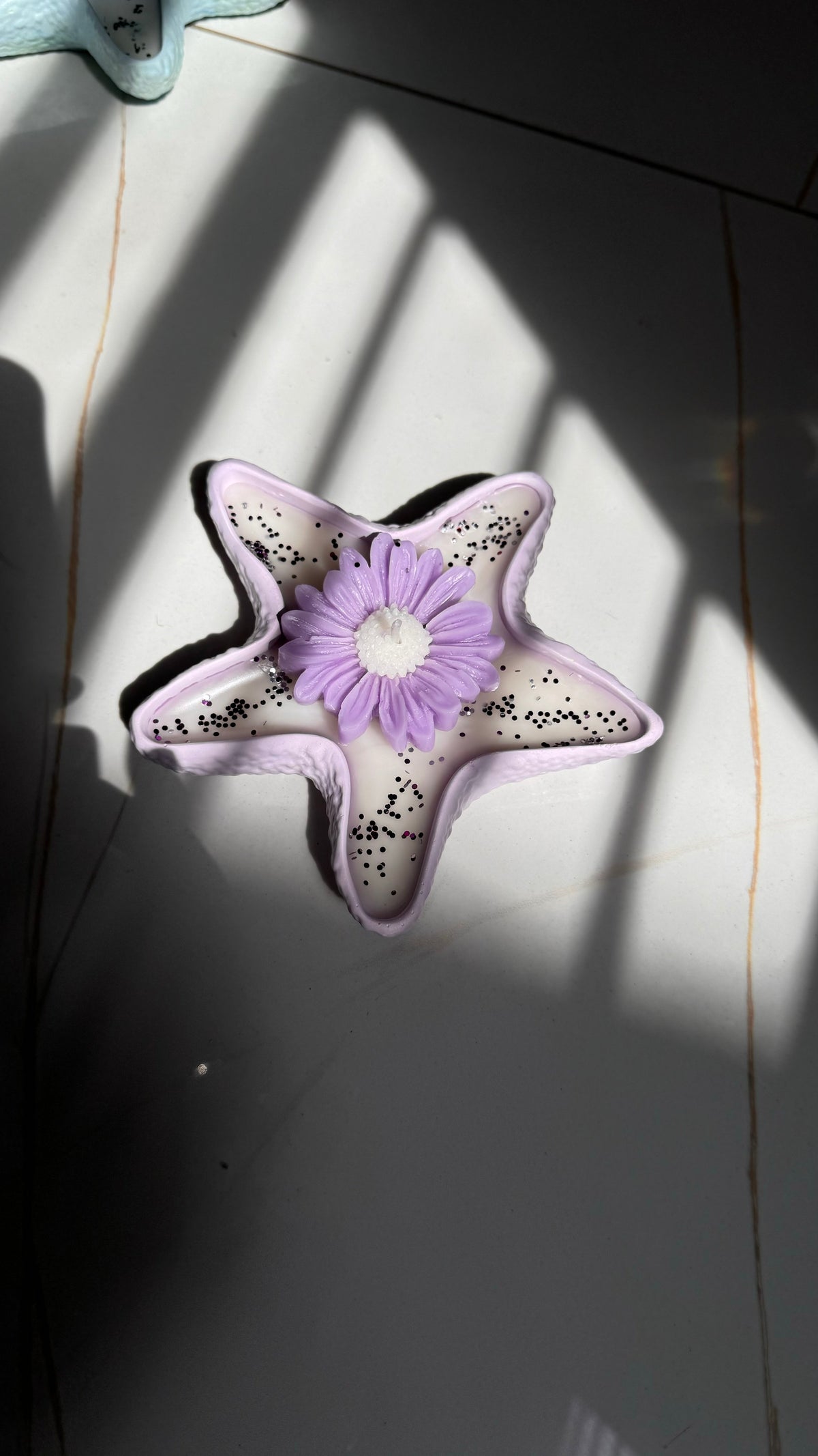 Starfish Candle