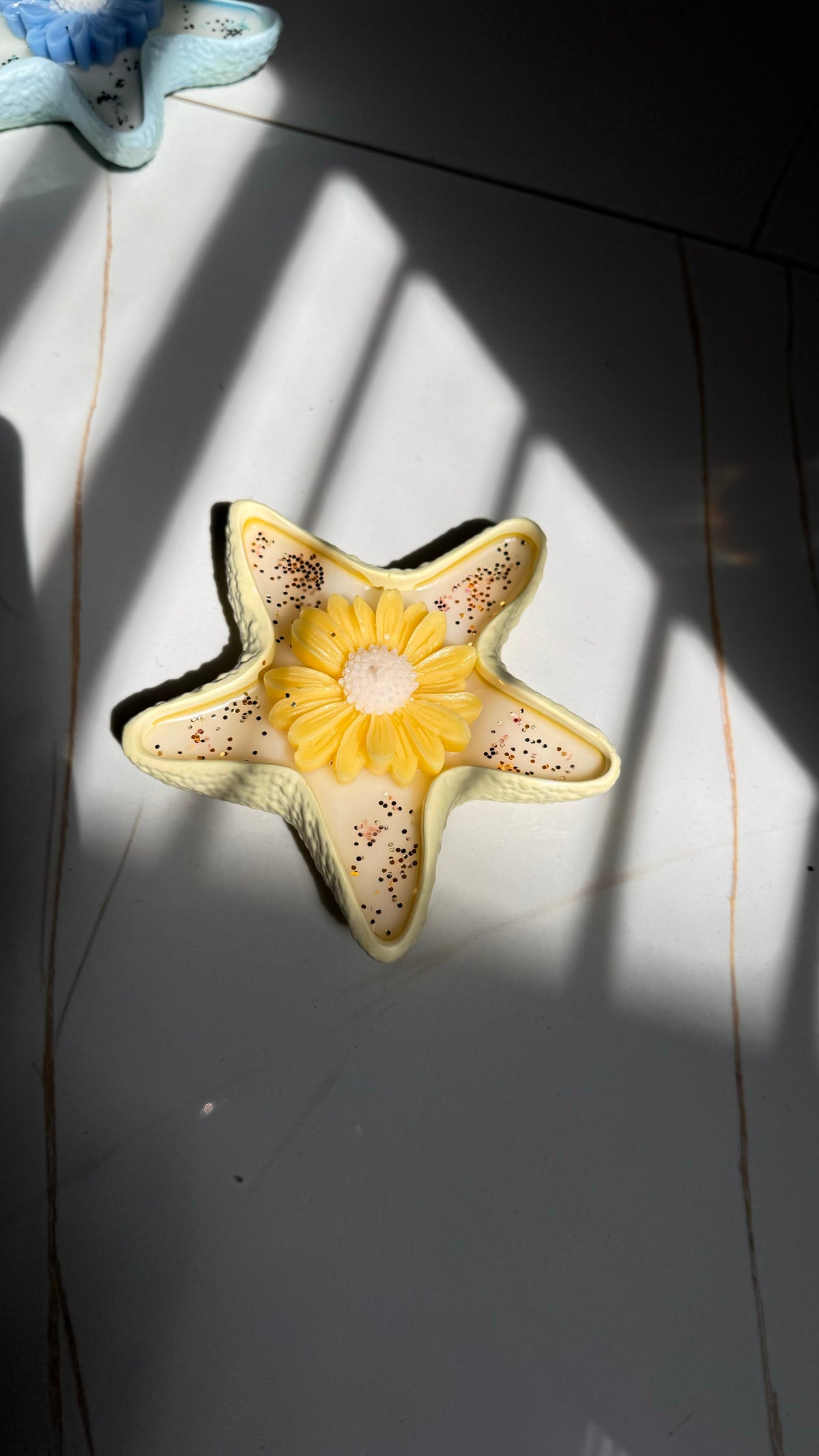 Starfish Candle