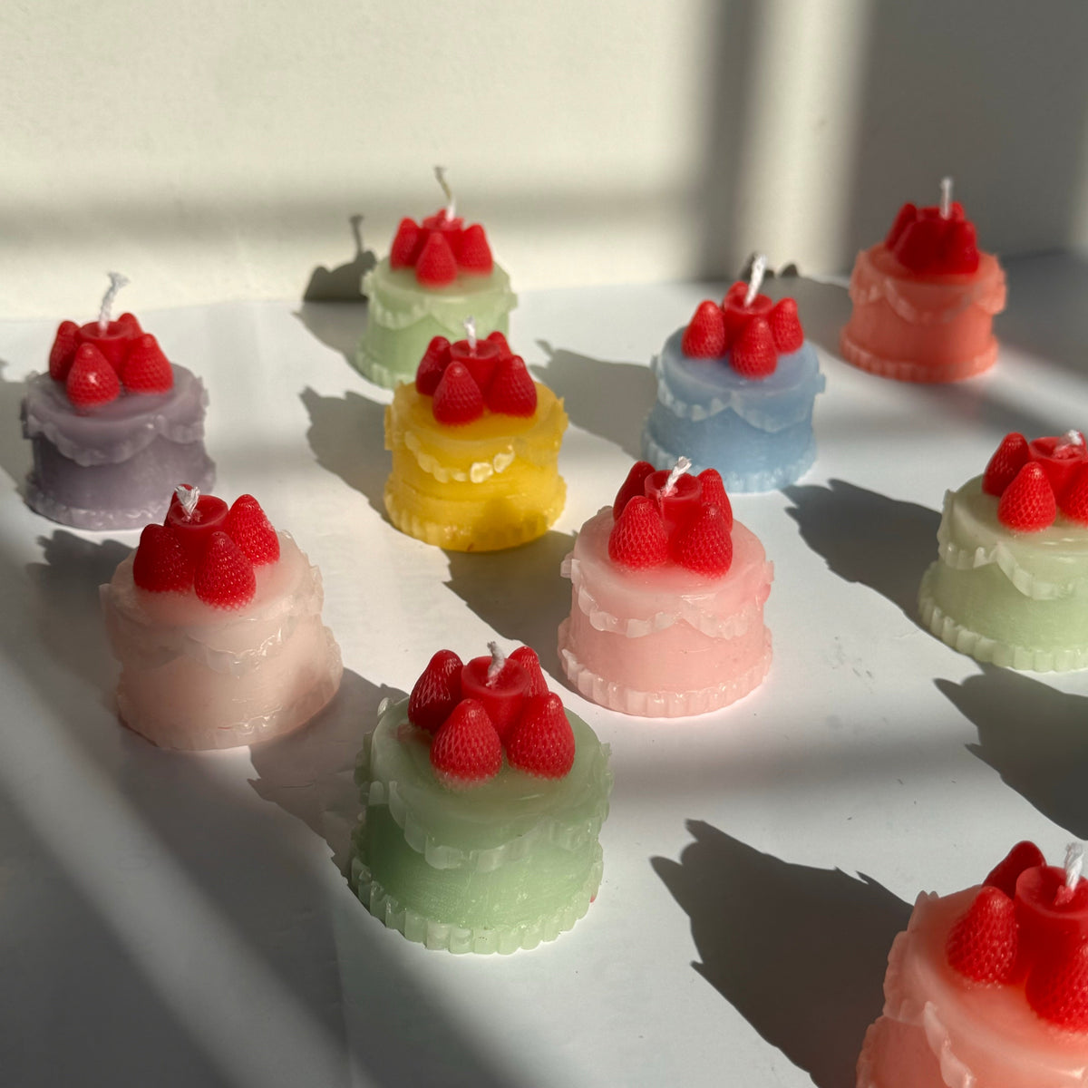 Mini Cake Candle