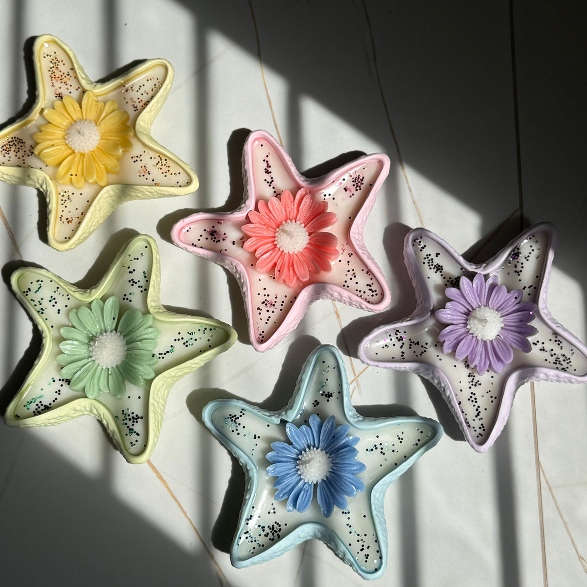 Starfish Candle