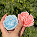 Camellia candle