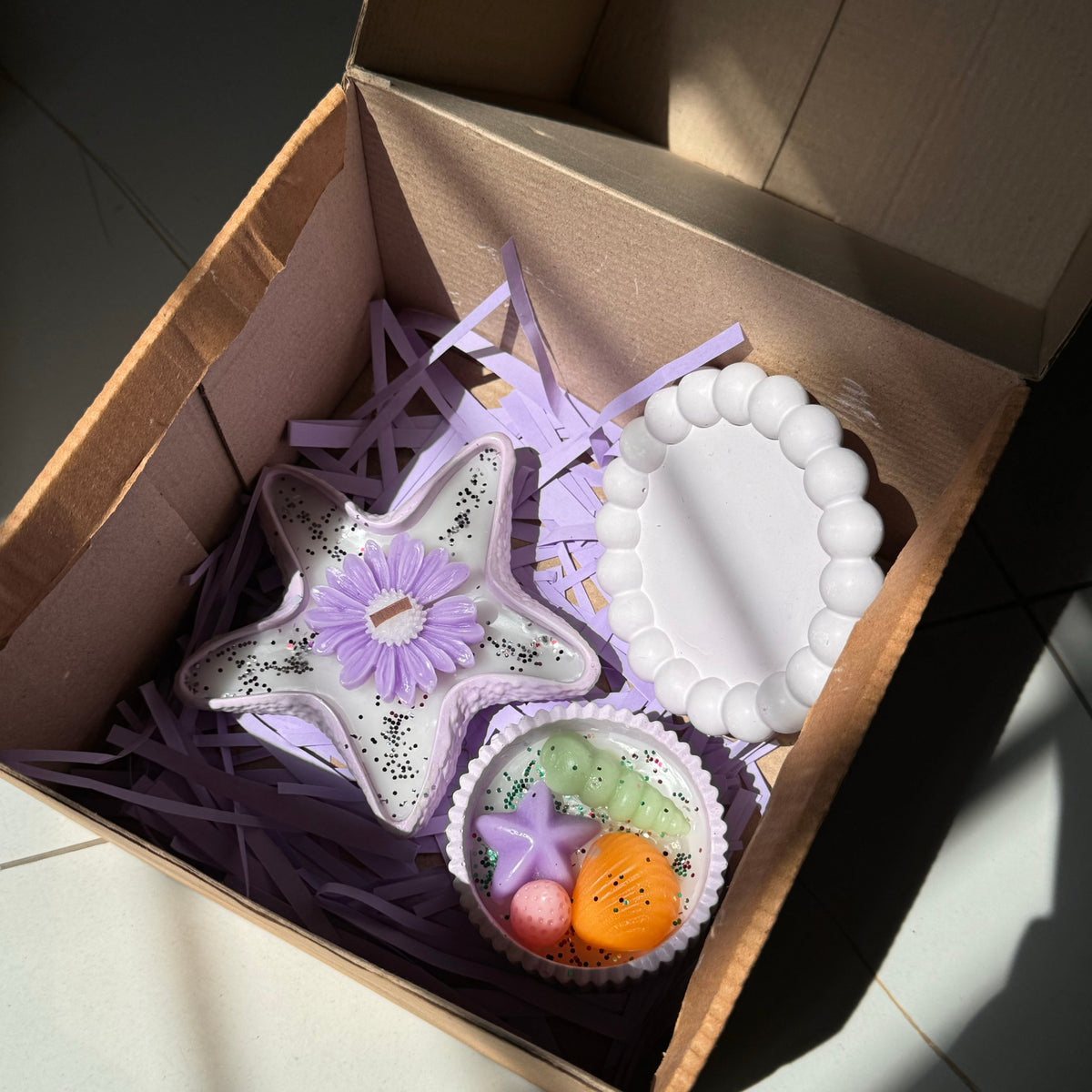 Aesthetic Trio Candle Gift Box