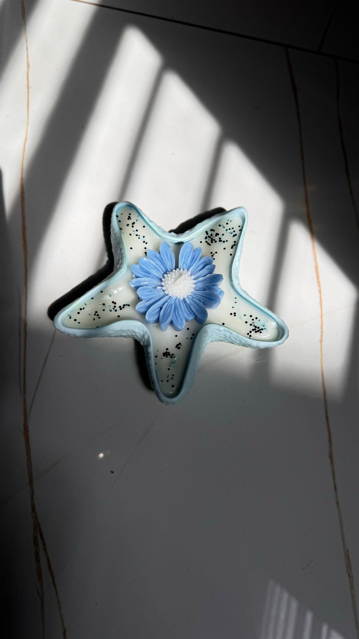 Starfish Candle