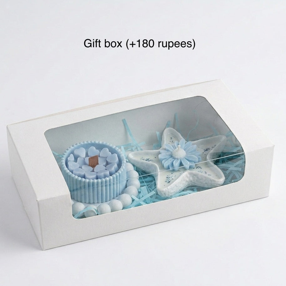 Aesthetic Trio Candle Gift Box
