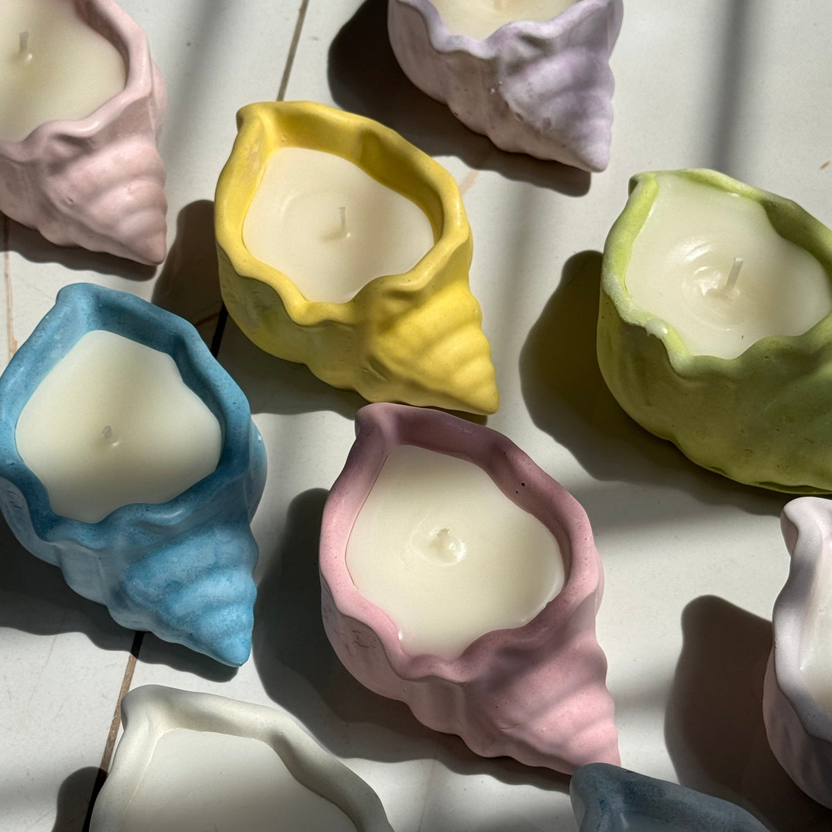 Conch Candle