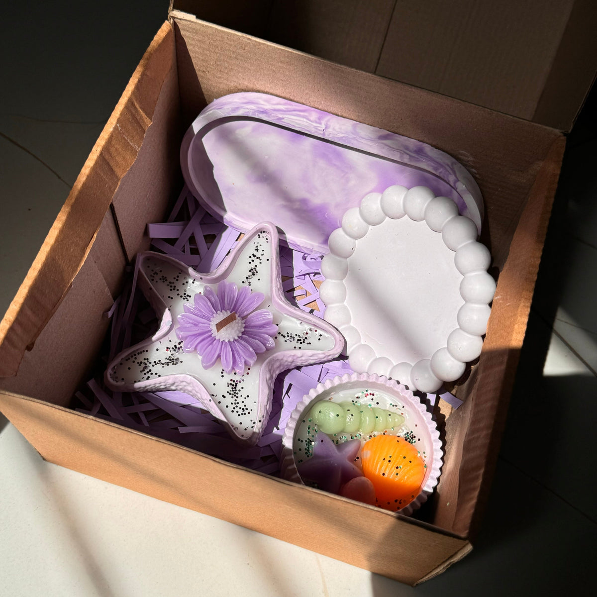 Classic Candle Gift Box