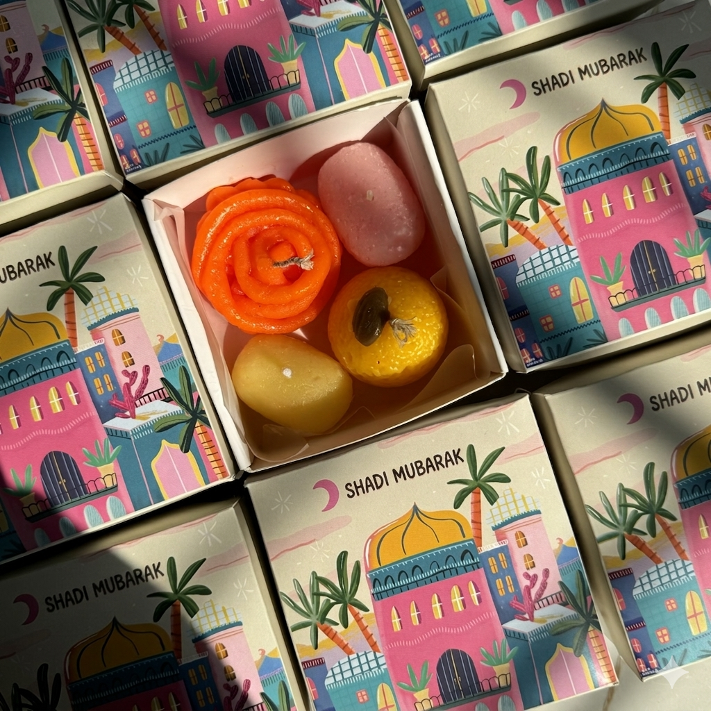 Mithai Candles