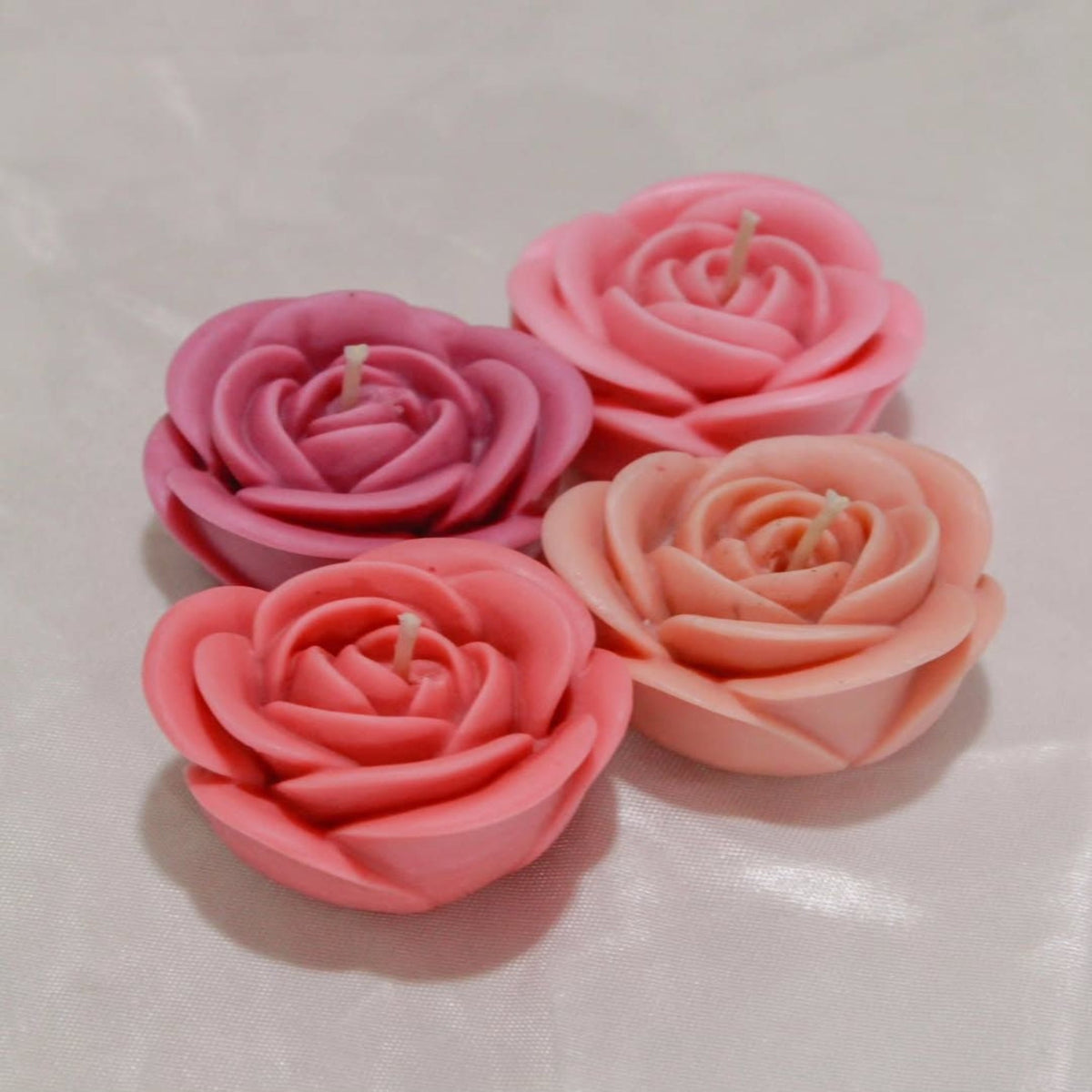 Rose Candle